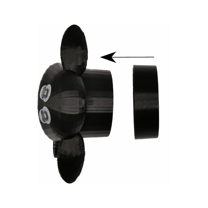 Sheep-shaped toilet paper holder