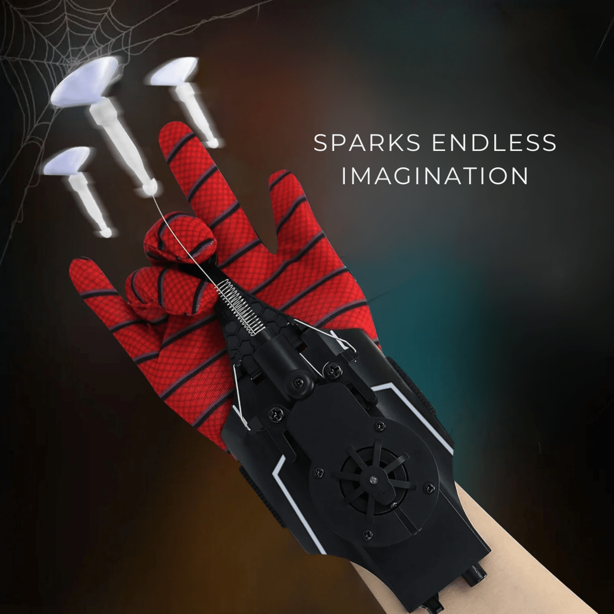 A kis hősök kedvenc hálós kesztyűje