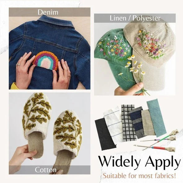 ערכת מחטים מושלמת לתפרים מדויקים