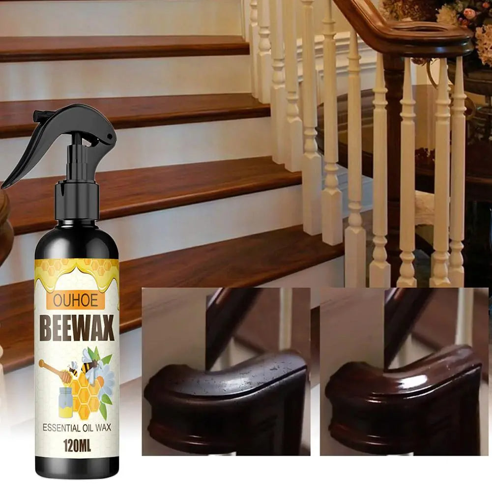 Spray BeeWax: Ożywiaj i chroń swoje meble drewniane