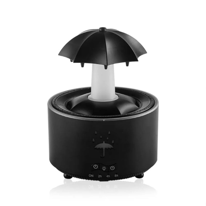 Difusor de aroma - Umidificador calmante com estilo de guarda-chuva