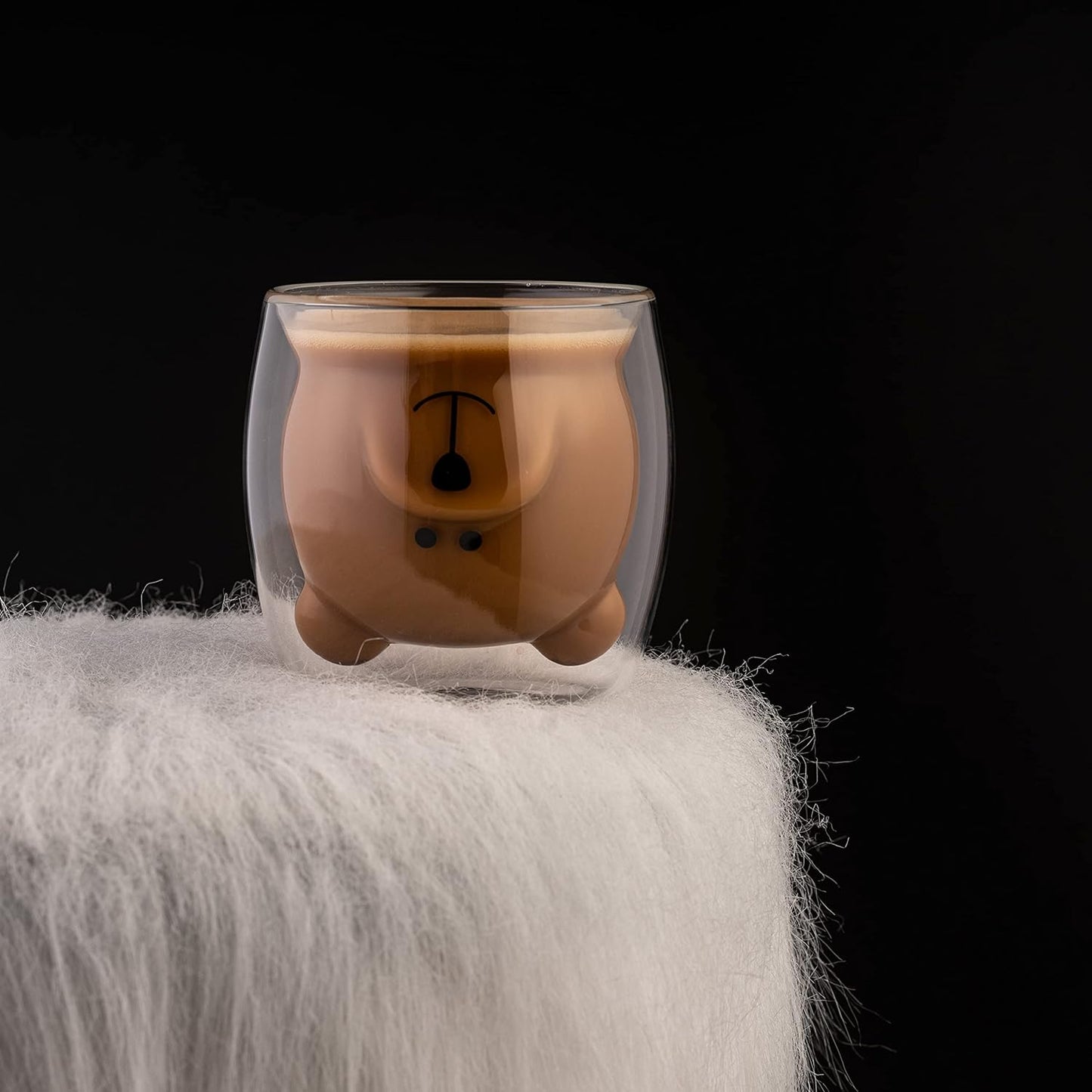 Kubek do kawy w kształcie misia - Uroczy i praktyczny