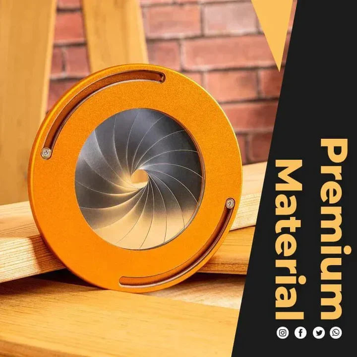 قانون - ارسم دوائر مثالية بسهولة