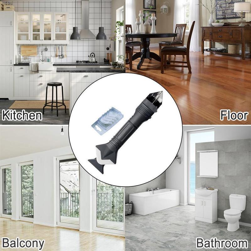 Kolme yhdessä silikoni-tiivistystyökalu – Tarkkuutta ja monipuolisuutta tiivisteillesi