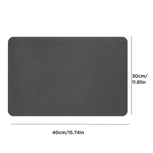 Alfombra de Drenaje Súper Absorbente: Cocina Limpia y Seca