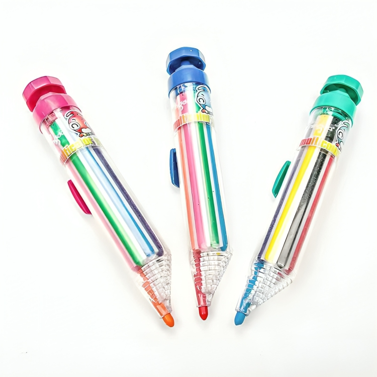 Pero 8 barev v 1 – Okamžité kreativní kreslení (x2)