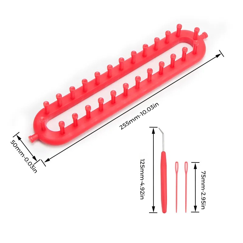 Narzędzia krawieckie do szali i koców