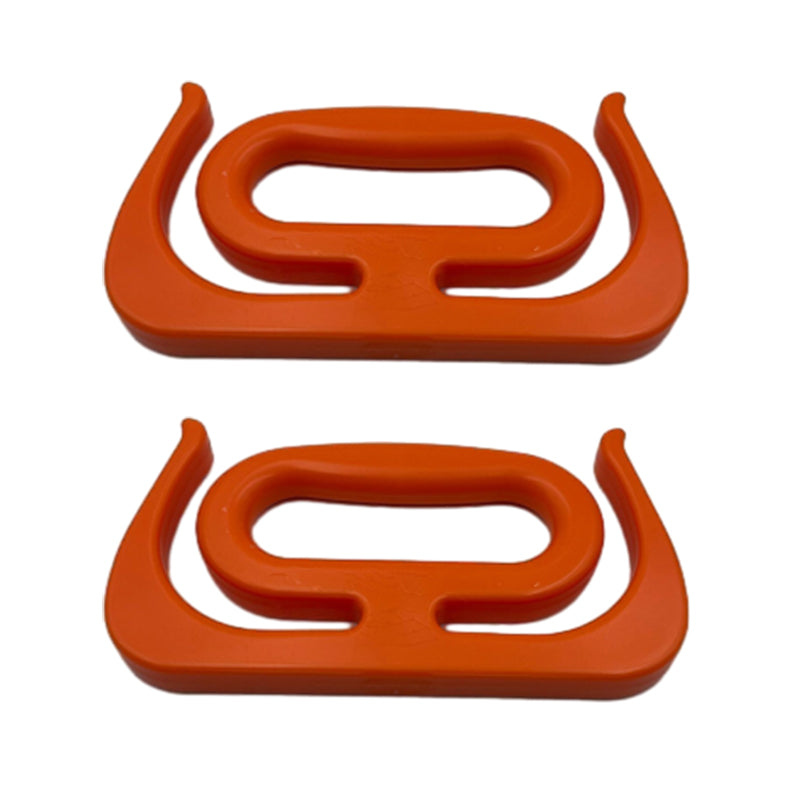 Ultra-convenient handle for carrying heavy bags effortlessly (x2)