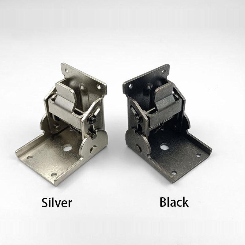 Oceľové sklopné samosvorné pánty na nábytok na 90 stupňov (x2)