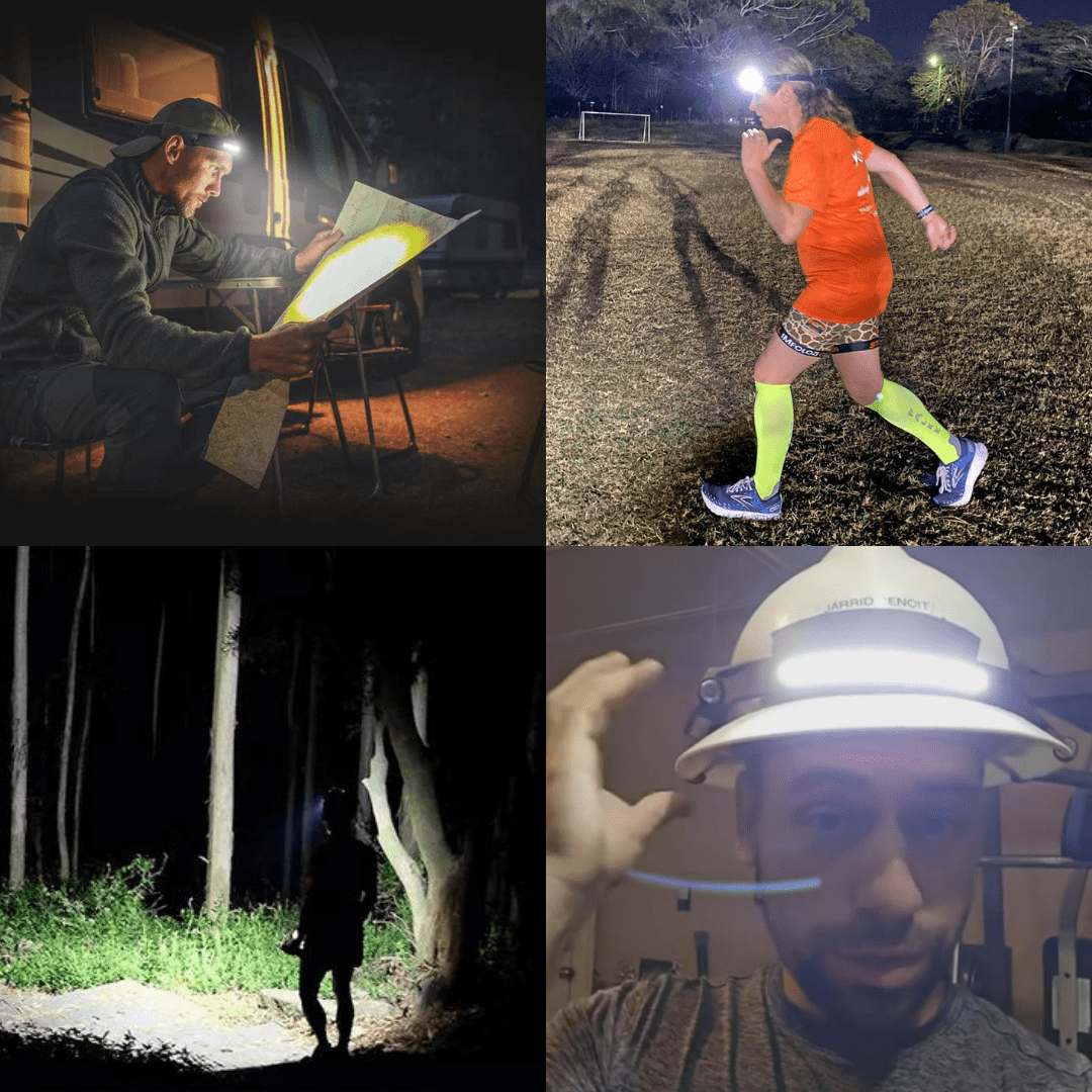 Μεγάλη γωνιακή φακός για συνολική όραση