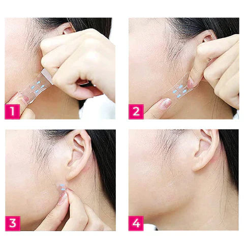 רצועת הרמה בלתי נראית ועמידה במים (x60)