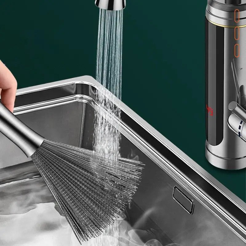 Pulizia potente senza sforzo, anche all'esterno (x2) 