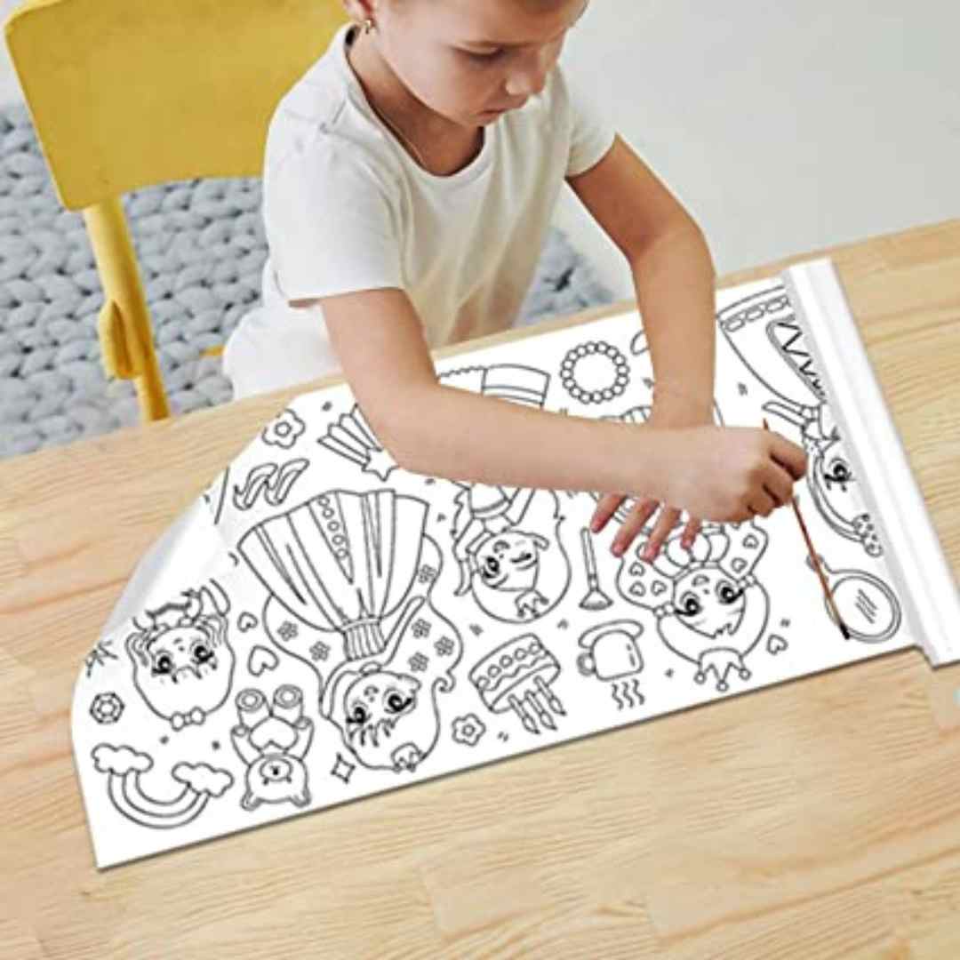 Drawing roll for children: Unleash creativity without limits! 