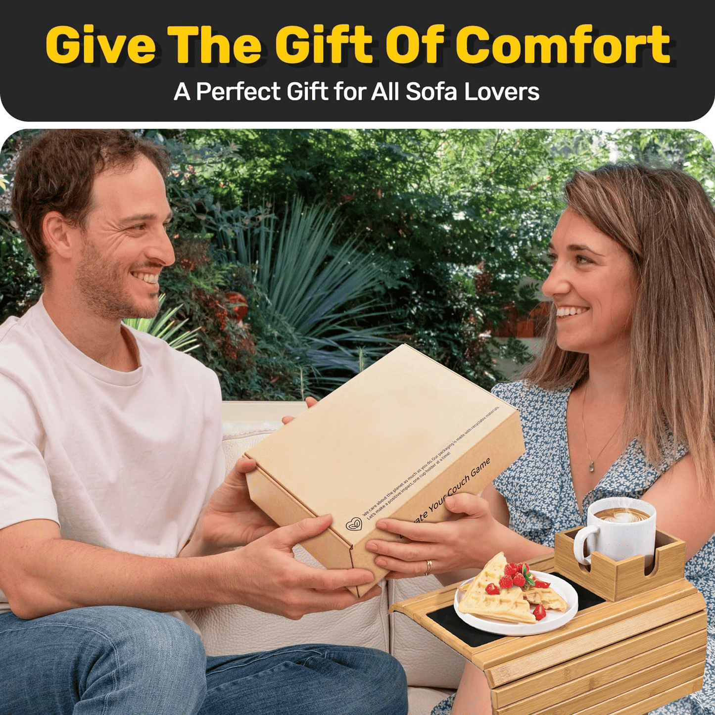 Mantén todo al alcance de la mano sin salir de tu sofá 