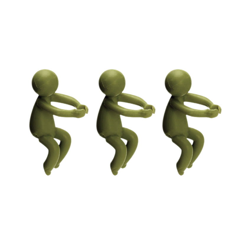 Wsparcie dekoracyjnych i elastycznych sadzonek roślin (x3) 