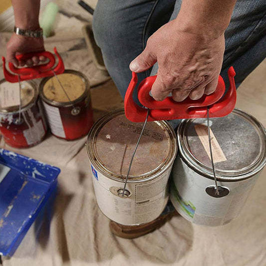 Erittäin käytännöllinen kahva raskaan laukun kantamiseen vaivattomasti (x2) 