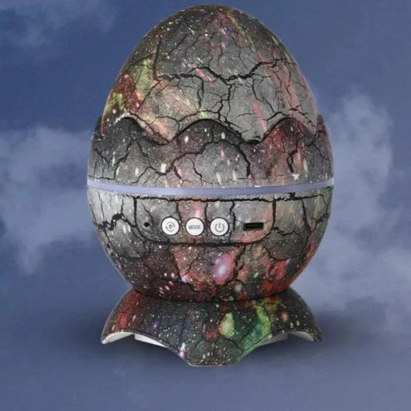 Galaxie projector met muziek en afstandsbediening 