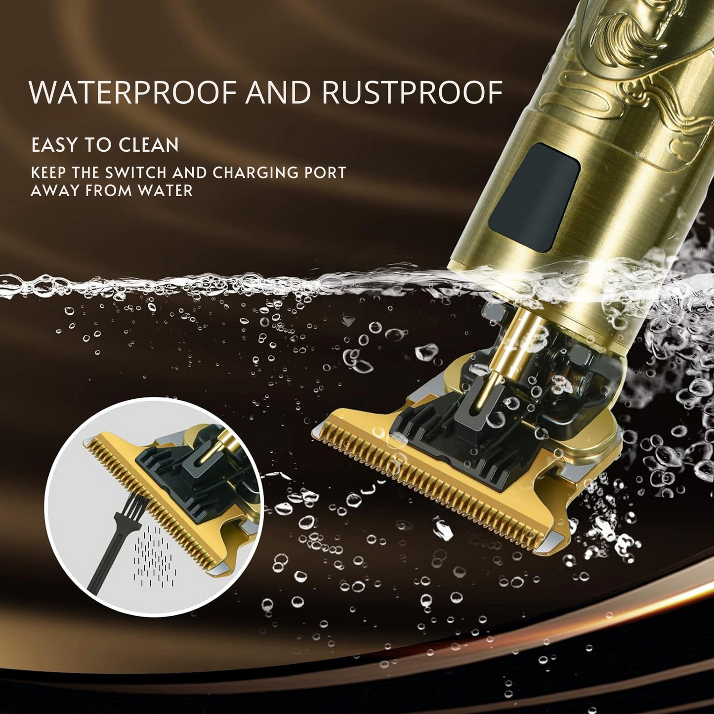 Tarkkuustrimmeri integroitu digitaalinäyttö 