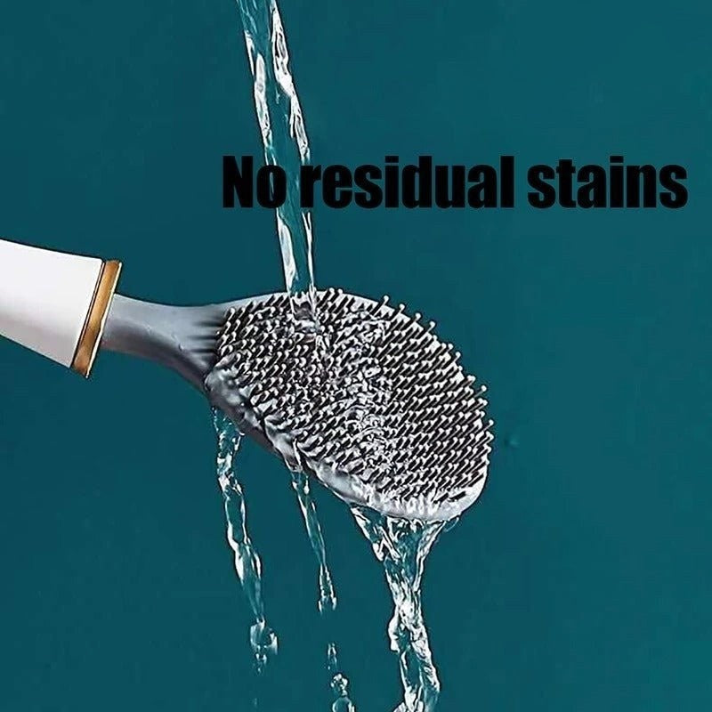 Clean your toilets effortlessly and without splashes 