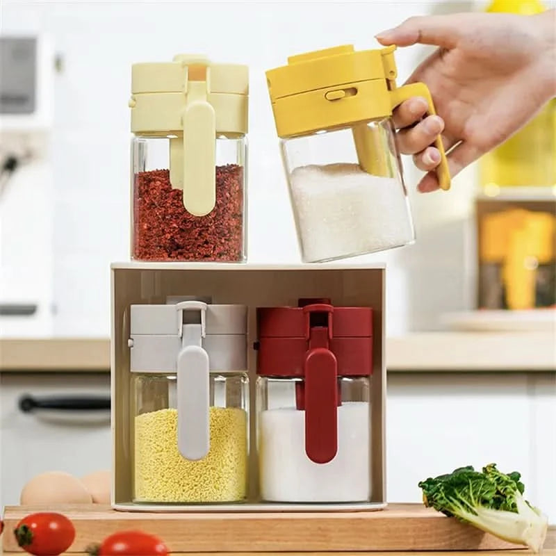 Versatore intelligente per spezie, zucchero o olio 