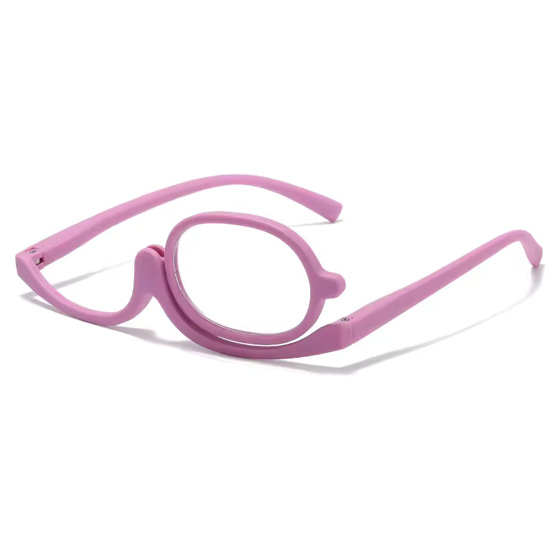 Rotating Makeup Glasses: Precision and Comfort 