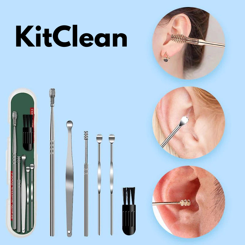 KitClean : complet pour une propreté impeccable