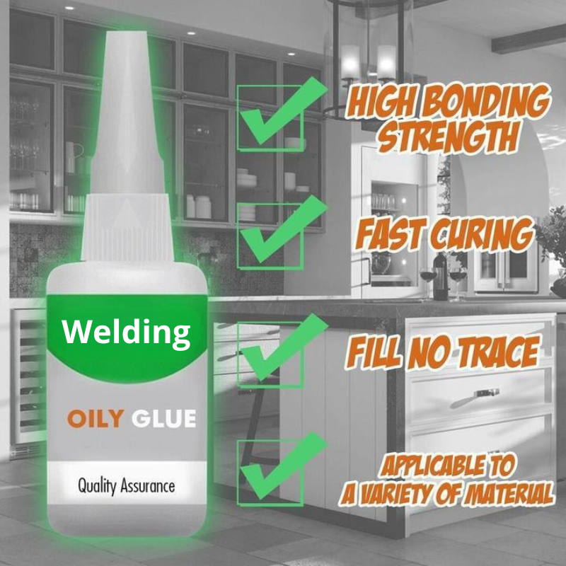 Instant gel glue – Quick and durable repairs for all your items 