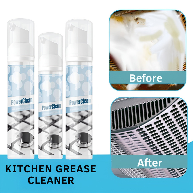 Powerful degreaser – Effective removal of stubborn grease 