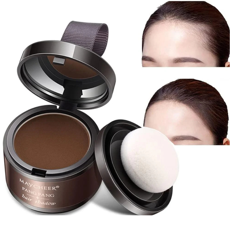 Masque instantaneamente suas raízes e cabelos grisalhos para uma cor impecável 