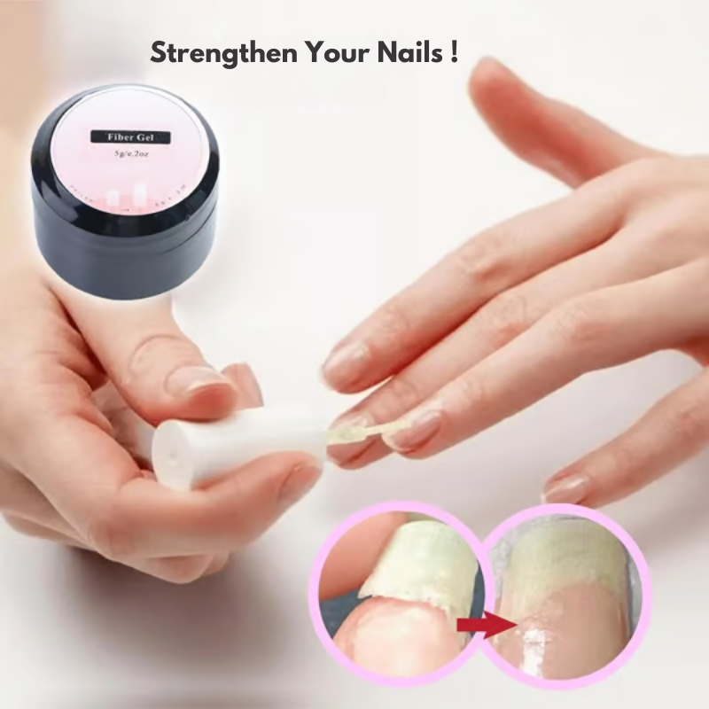 Gel Reparador e Protetor para Unhas: Fortalece e Regenera 