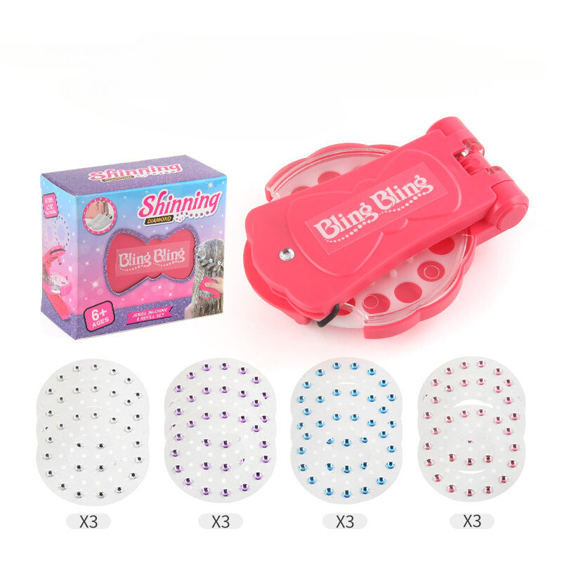 Grampeador Blinger Gem: Decore seus acessórios com brilho 