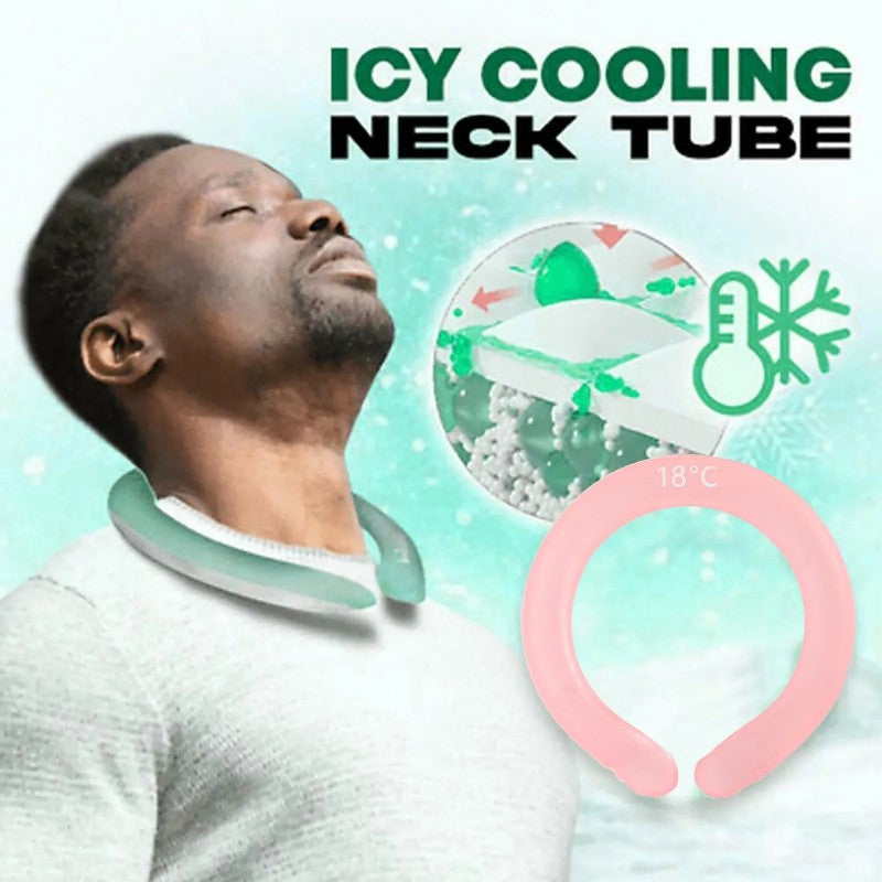 Afkølende ring til at holde sig kølig om sommeren 