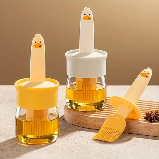 Contrôlez l’huile en cuisine sans en mettre partout