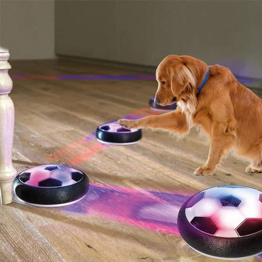 Juego de fútbol LED flotante: ¡diviértete sin límites! 