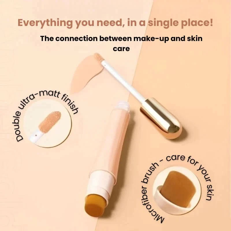 Pele perfeita e efeito anti-idade instantâneo 