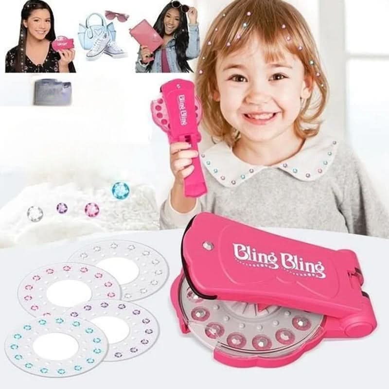 Grampeador Blinger Gem: Decore seus acessórios com brilho 