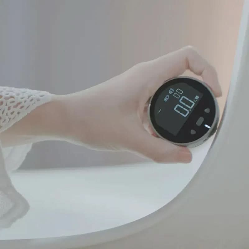 Meça tudo em um piscar de olhos, sem fita volumosa 