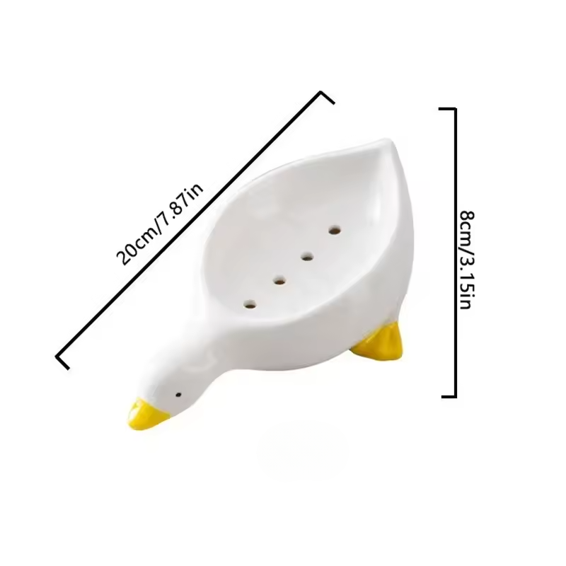 Scarico pulito e divertente per il tuo sapone (x2) 