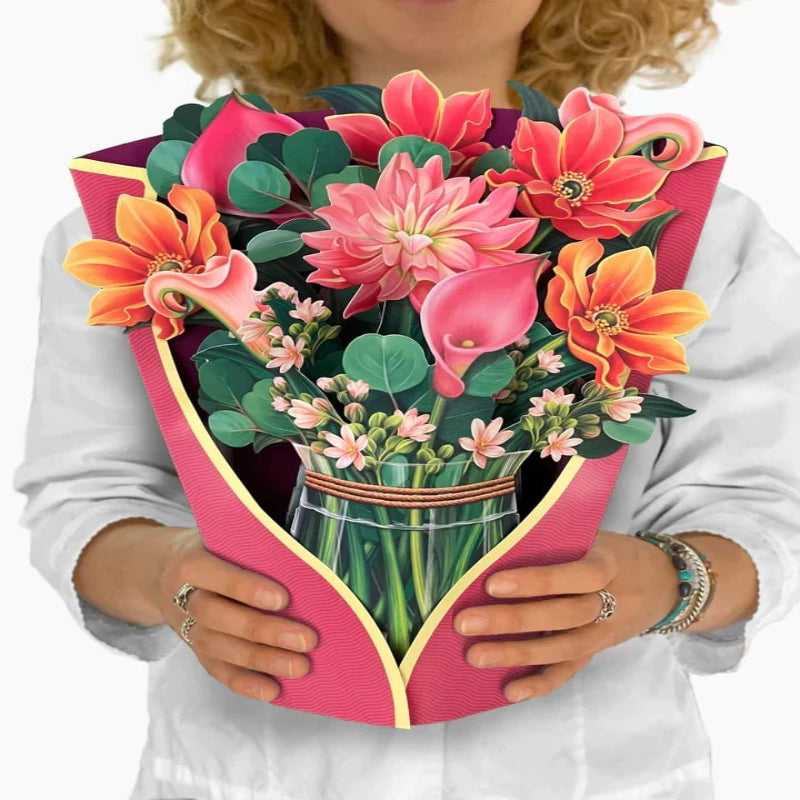 Make your words bloom with a plantable card 
