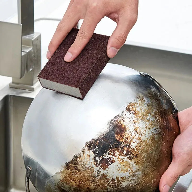 إسفنجة سحرية فعالة للغاية ضد البقع العنيدة (x10) 