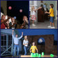 Glowing flying ball for fun and interactive games 