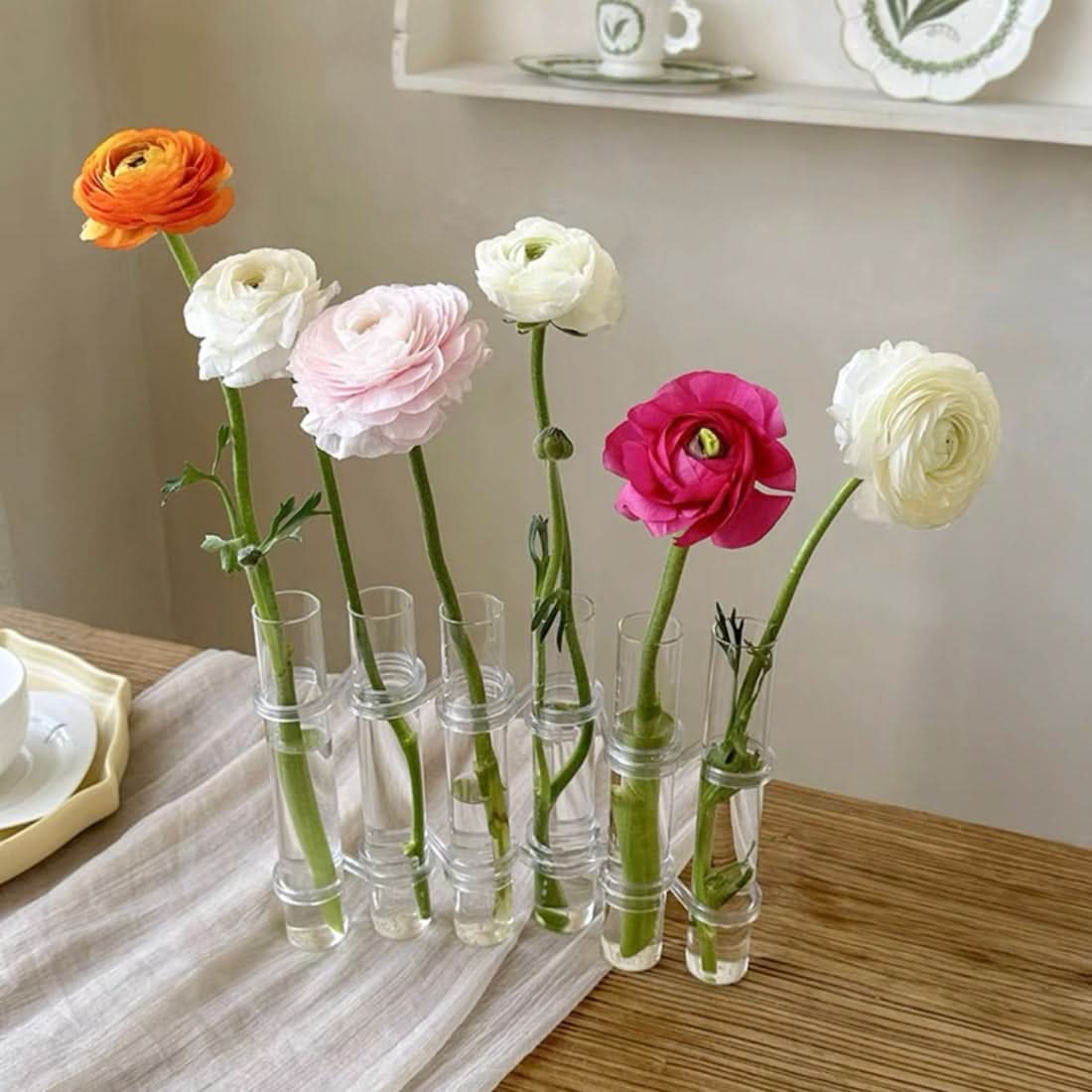 Elegant modulvase til kreative blomsterarrangementer 