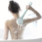 Effortless complete cleansing massage in the shower 