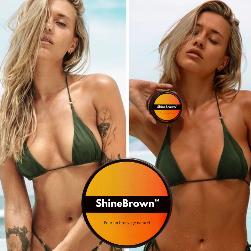 Crème accélératrice de bronzage