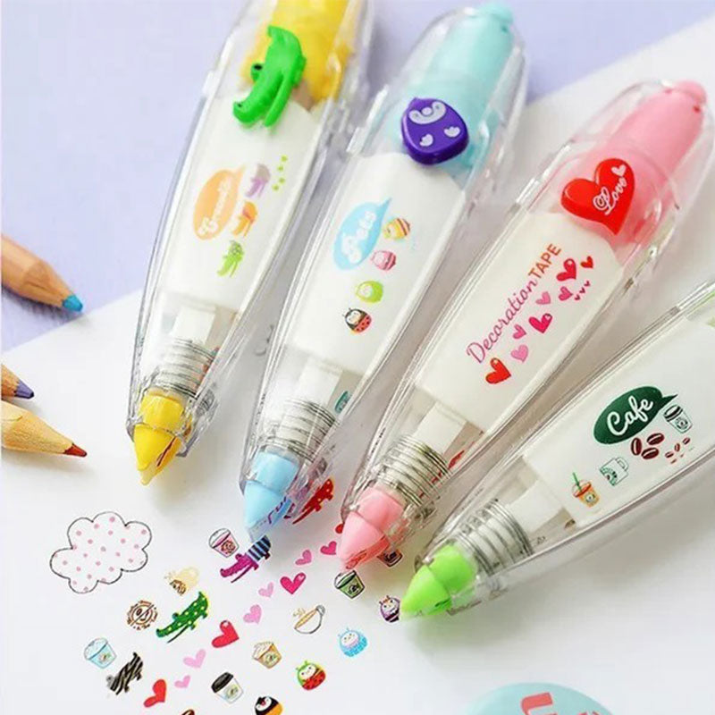 Decorate your notebooks with adorable and unique patterns 