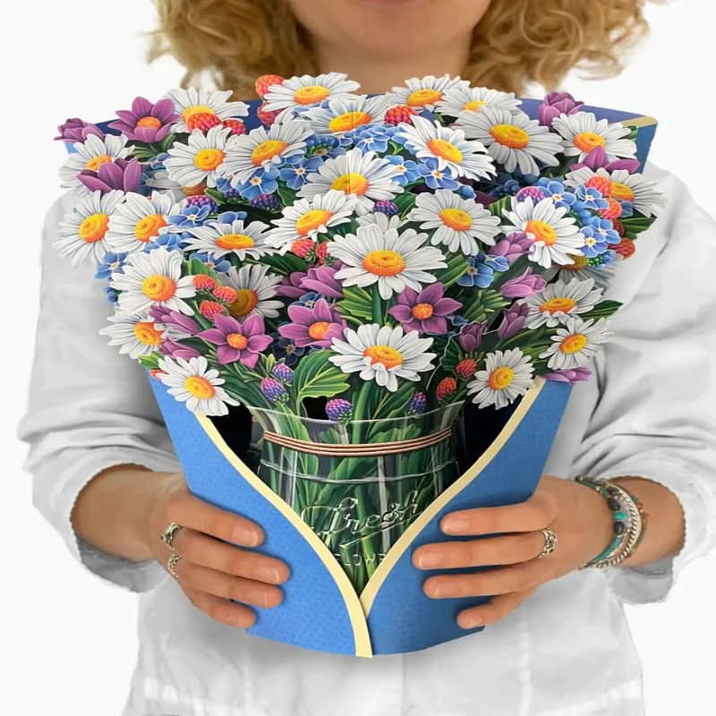 Faça florescer suas palavras com um cartão para plantar 