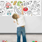 Drawing roll for children: Unleash creativity without limits! 