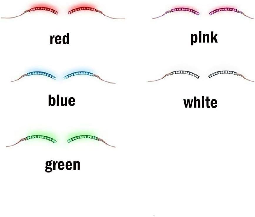 Cils LED lumineux – Regard captivant garanti