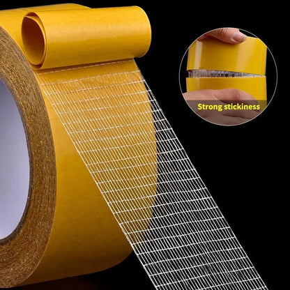 Powerful double-sided tape for reliable repairs 