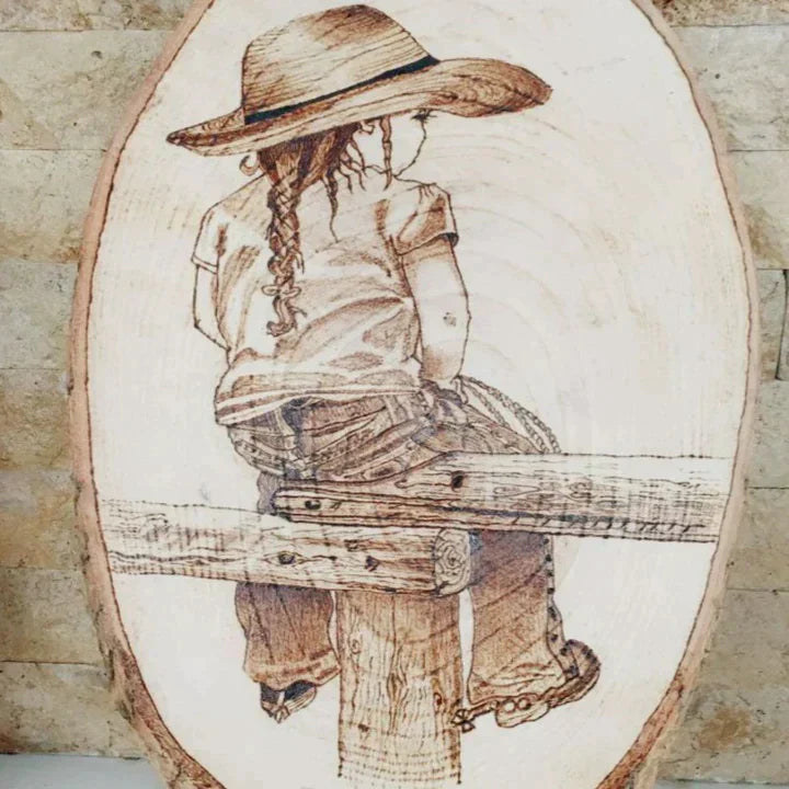 Graveer nauwkeurig op hout, glas of metaal 